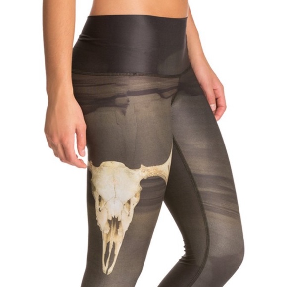 Teeki ladies tights in deer medicine - Picture 1 of 2
